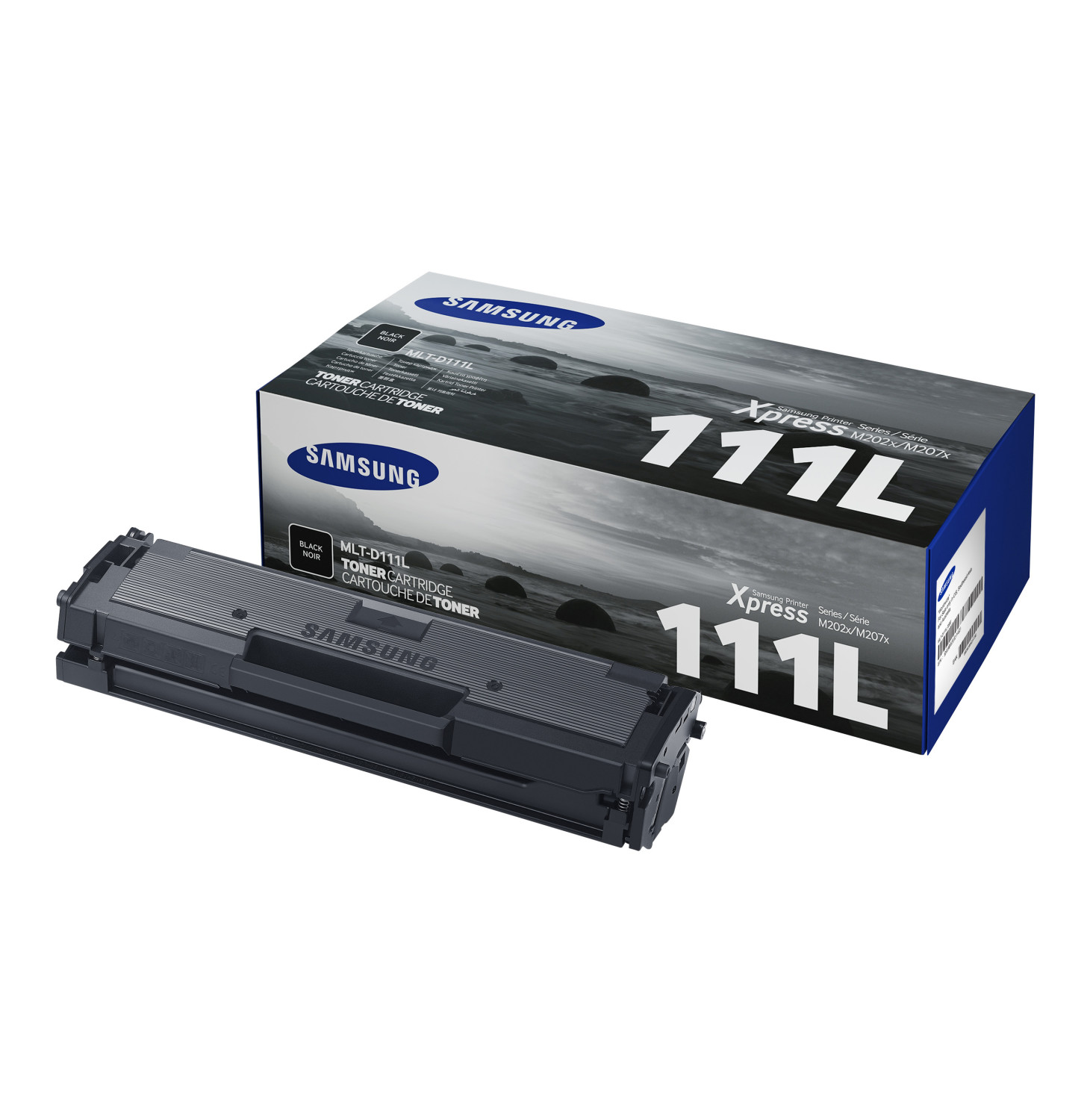 Samsung 111l Original Mlt D111l Black Toner Cartridge One Stop Ink Shop 